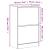 Pantofar, gri sonoma, 60x34x96,5 cm, lemn compozit GartenMobel Dekor