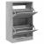 Pantofar, gri sonoma, 60x34x96,5 cm, lemn compozit GartenMobel Dekor