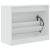 Pantofar, alb, 80x34x63 cm, lemn prelucrat GartenMobel Dekor