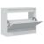 Pantofar, alb, 80x34x63 cm, lemn prelucrat GartenMobel Dekor
