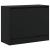 Pantofar, negru, 80x34x63 cm, lemn compozit GartenMobel Dekor