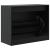 Pantofar, negru, 80x34x63 cm, lemn compozit GartenMobel Dekor
