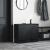 Pantofar, negru, 80x34x63 cm, lemn compozit GartenMobel Dekor