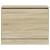 Pantofar, stejar sonoma, 80x34x63 cm, lemn prelucrat GartenMobel Dekor