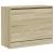 Pantofar, stejar sonoma, 80x34x63 cm, lemn prelucrat GartenMobel Dekor