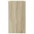 Pantofar, stejar sonoma, 80x34x63 cm, lemn prelucrat GartenMobel Dekor