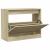 Pantofar, stejar sonoma, 80x34x63 cm, lemn prelucrat GartenMobel Dekor