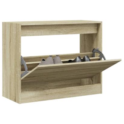 Pantofar, stejar sonoma, 80x34x63 cm, lemn prelucrat GartenMobel Dekor