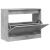 Pantofar, gri beton, 80x34x63 cm, lemn prelucrat GartenMobel Dekor