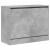 Pantofar, gri beton, 80x34x63 cm, lemn prelucrat GartenMobel Dekor