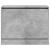 Pantofar, gri beton, 80x34x63 cm, lemn prelucrat GartenMobel Dekor