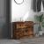 Pantofar, stejar fumuriu, 80x34x63 cm, lemn compozit GartenMobel Dekor
