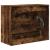 Pantofar, stejar fumuriu, 80x34x63 cm, lemn compozit GartenMobel Dekor