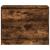 Pantofar, stejar fumuriu, 80x34x63 cm, lemn compozit GartenMobel Dekor