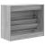 Pantofar, gri sonoma, 80x34x63 cm, lemn prelucrat GartenMobel Dekor