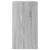 Pantofar, gri sonoma, 80x34x63 cm, lemn prelucrat GartenMobel Dekor