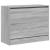 Pantofar, gri sonoma, 80x34x63 cm, lemn prelucrat GartenMobel Dekor