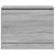 Pantofar, gri sonoma, 80x34x63 cm, lemn prelucrat GartenMobel Dekor