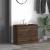 Pantofar, stejar maro, 80x34x63 cm, lemn prelucrat GartenMobel Dekor