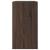 Pantofar, stejar maro, 80x34x63 cm, lemn prelucrat GartenMobel Dekor