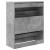 Pantofar, gri beton, 80x34x96,5 cm, lemn prelucrat GartenMobel Dekor