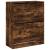 Pantofar, stejar fumuriu, 80x34x96,5 cm, lemn compozit GartenMobel Dekor