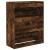 Pantofar, stejar fumuriu, 80x34x96,5 cm, lemn compozit GartenMobel Dekor