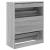 Pantofar, gri sonoma, 80x34x96,5 cm, lemn compozit GartenMobel Dekor
