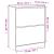 Pantofar, gri sonoma, 80x34x96,5 cm, lemn compozit GartenMobel Dekor