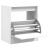 Pantofar, alb, 60x42x69 cm, lemn prelucrat GartenMobel Dekor