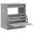 Pantofar, gri beton, 60x42x69 cm, lemn compozit GartenMobel Dekor