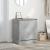 Pantofar, gri beton, 60x42x69 cm, lemn compozit GartenMobel Dekor