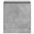 Pantofar, gri beton, 60x42x69 cm, lemn compozit GartenMobel Dekor