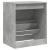 Pantofar, gri beton, 60x42x69 cm, lemn compozit GartenMobel Dekor