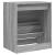 Pantofar, gri sonoma, 60x42x69 cm, lemn prelucrat GartenMobel Dekor