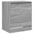 Pantofar, gri sonoma, 60x42x69 cm, lemn prelucrat GartenMobel Dekor