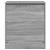 Pantofar, gri sonoma, 60x42x69 cm, lemn prelucrat GartenMobel Dekor
