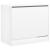 Pantofar, alb, 80x42x69 cm, lemn prelucrat GartenMobel Dekor