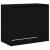 Pantofar, negru, 80x42x69 cm, lemn prelucrat GartenMobel Dekor