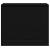 Pantofar, negru, 80x42x69 cm, lemn prelucrat GartenMobel Dekor