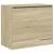Pantofar, stejar sonoma, 80x42x69 cm, lemn prelucrat GartenMobel Dekor