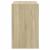 Pantofar, stejar sonoma, 80x42x69 cm, lemn prelucrat GartenMobel Dekor