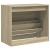 Pantofar, stejar sonoma, 80x42x69 cm, lemn prelucrat GartenMobel Dekor