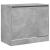 Pantofar, gri beton, 80x42x69 cm, lemn prelucrat GartenMobel Dekor