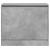 Pantofar, gri beton, 80x42x69 cm, lemn prelucrat GartenMobel Dekor