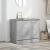 Pantofar, gri beton, 80x42x69 cm, lemn prelucrat GartenMobel Dekor