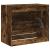 Pantofar, stejar fumuriu, 80x42x69 cm, lemn compozit GartenMobel Dekor