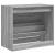 Pantofar, gri sonoma, 80x42x69 cm, lemn prelucrat GartenMobel Dekor