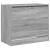 Pantofar, gri sonoma, 80x42x69 cm, lemn prelucrat GartenMobel Dekor