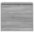Pantofar, gri sonoma, 80x42x69 cm, lemn prelucrat GartenMobel Dekor